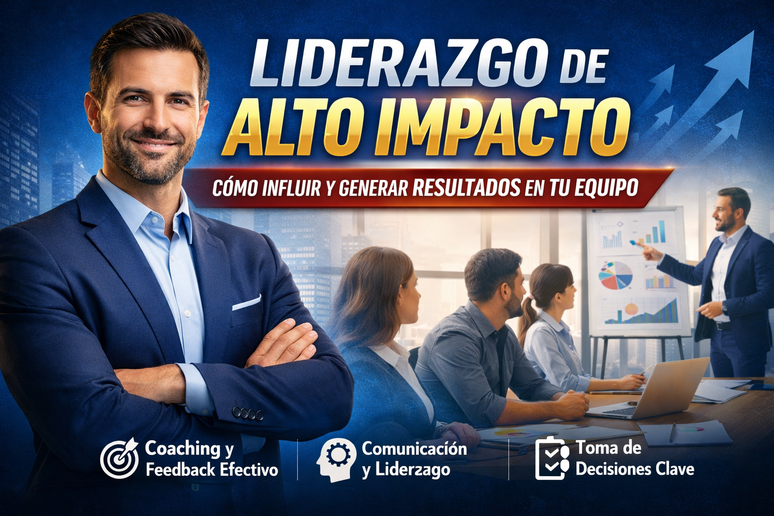 De Jefe a Líder: Comunicación, Coaching y Resultados en tu Equipo